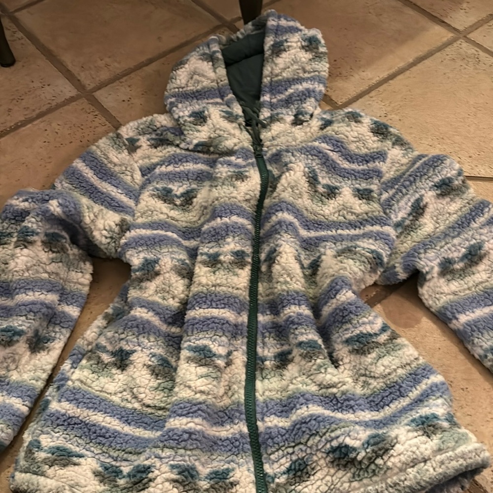 pacsun sherpa jacket